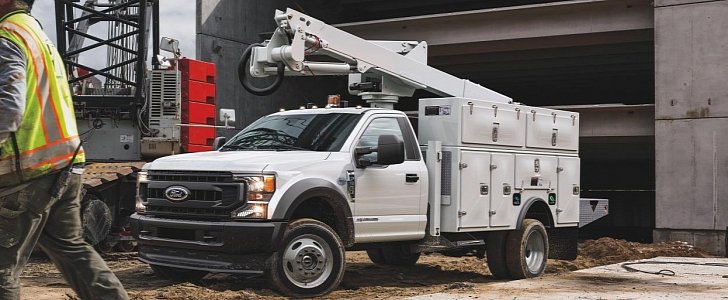 2020 Ford Super Duty Chassis Cab Now Available to Order - autoevolution