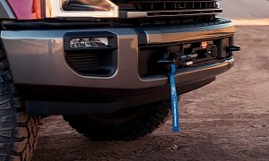 2020 Ford Super Duty Tremor Off-Road Package Now Available With Integrated Winch
