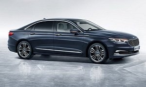 2020 Ford Taurus Unveiled In China