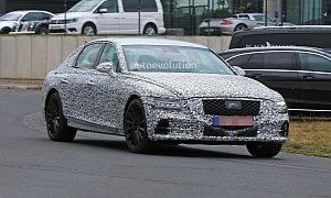 2020 Genesis G80 Will Debut in September Without V8 Engine