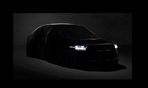 2020 Genesis G90 Teased, Features New Full-LED Headlamps