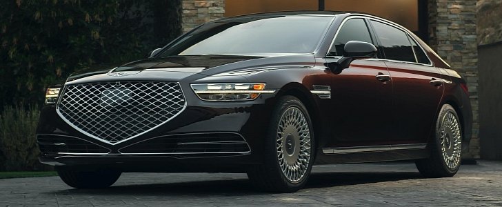 2020 Genesis G90 U.S. Pricing Announced: $72,200 for the 3.3-Liter TT