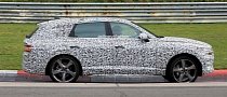 2020 Genesis GV80 Spied Lapping the Nurburgring, Looks Ready to Debut