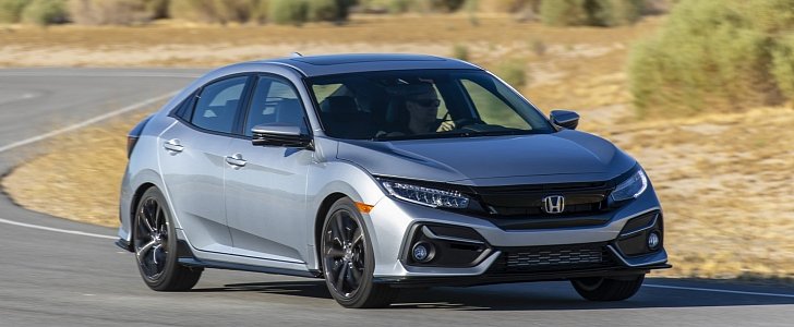 2020 Honda Civic Hatchback Gets Small Cosmetic Tweaks, Price Bump