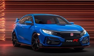 2020 Honda Civic Type R Revealed With Styling and Hardware Changes