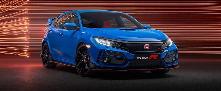 2020 Honda Civic Type R Revealed With Styling and Hardware Changes