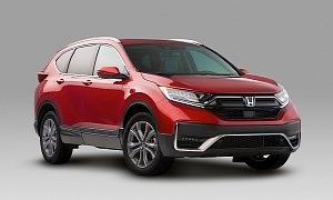 2020 Honda CR-V Gets American Born and Raised Hybrid Powertrain