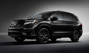 2020 Honda Pilot Black Edition Is a $50,000 Stealth Crossover