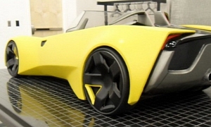 2020 Honda S2000 - As Seen by Design Student