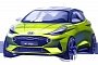 2020 Hyundai i10 Shows Muscular Body in First Official Sketch
