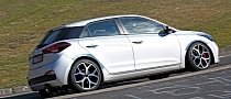 2020 Hyundai i20 N Spied Testing At the Nurburgring
