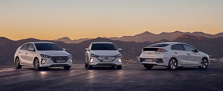 2020 Hyundai Ioniq range