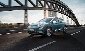 2020 Hyundai Kona Electric Upgraded With 11-kW Charger, 10.25-inch Infotainment