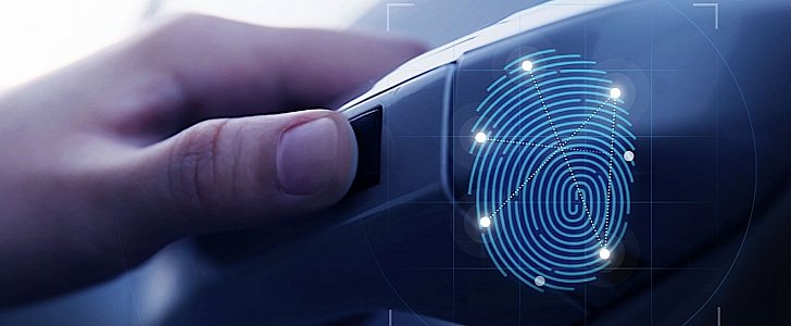 Hyundai Santa Fe to allow fingerprint-based driver recognition