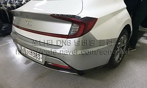 2020 Hyundai Sonata Features Honda Civic-influenced Taillights