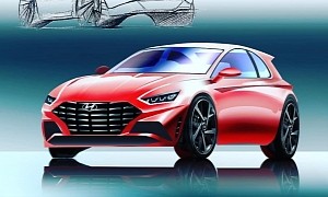 2020 Hyundai Sonata Hot Hatch Looks Like the Unexpected Ford Focus ST Rival