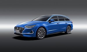 2020 Hyundai Sonata Wagon Is Coming, Cabrio Rendering Looks Like a Bad Idea