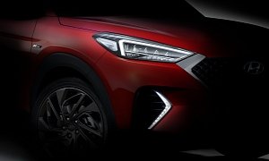 2020 Hyundai Tucson N-Line Teased, Available With Mild-Hybrid Turbo Diesel