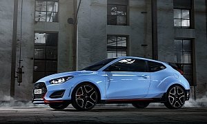 2020 Hyundai Veloster N Gets Grin-Inducing 8-Speed DCT