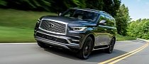 2020 Infiniti QX80 Adds InTouch HD Twin-Screen Infotainment System