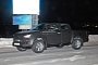 2020 Isuzu D-Max Pickup Truck Spied With Full-LED Headlights