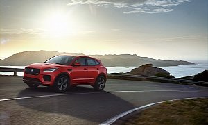 2020 Jaguar E-Pace Checkered Flag Limited Edition Coming to America for $46,400