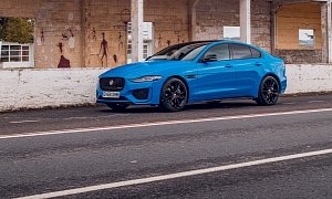 2020 Jaguar XE Gains Reims Special Edition in the UK, It's Not Exactly Special
