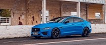 2020 Jaguar XE Gains Reims Special Edition in the UK, It's Not Exactly Special