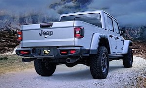 2020 Jeep Gladiator Can Now Be Fitted with New Aftermarket Exhaust Systems