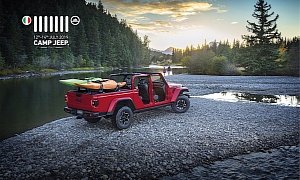 2020 Jeep Gladiator Coming to Europe to Tease Fans at Camp Jeep Event in Italy