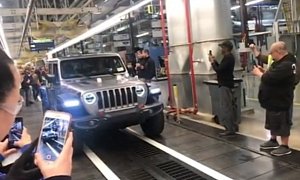 2020 Jeep Gladiator Enters Production In Toledo