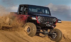 2020 Jeep Gladiator Goes for the Win in King of the Hammers Off-Road Race