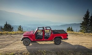2020 Jeep Gladiator Goes Official With Best-In-Class Towing Capacity