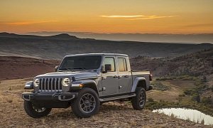 2020 Jeep Gladiator Lands in Europe, Camp Jeep the First Place to See It