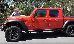 2020 Jeep Gladiator Mojave Is a Cool Desert-Prepped Pickup, Says Doug DeMuro