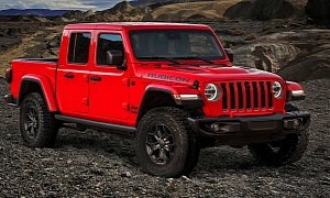2020 Jeep Gladiator Price Announced: $33,545 Sport Comes With Roll-Up Windows