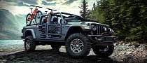 2020 Jeep Gladiator Weaponized by Mopar in Los Angeles