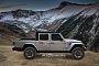 2020 Jeep Scrambler Pickup Rendered With Hard Top, Soft Top