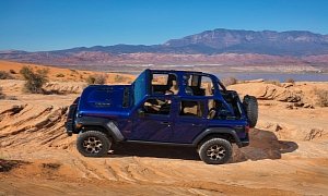 2020 Jeep Wrangler EcoDiesel Fuel Economy EPA-rated 29 MPG Highway