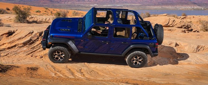 2020 Jeep Wrangler Unlimited EcoDiesel V6