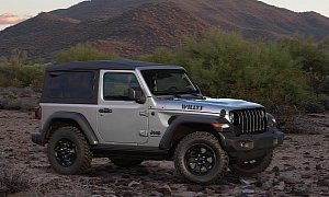 2020 Jeep Wrangler Gets Willys, Black & Tan Special Editions