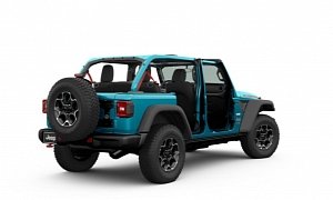 2020 Jeep Wrangler Rubicon Recon Priced at $41,380, Four-Door Costs $46,380