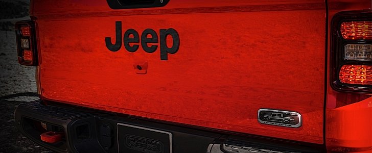 2020 Jeep Gladiator Launch Edition badge