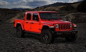2020 Jeep Gladiator Launch Edition Sold Out in One Day