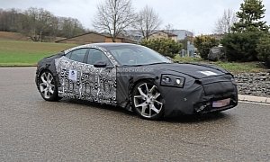 2020 Karma Revero Spied In Germany Clad In Camouflage