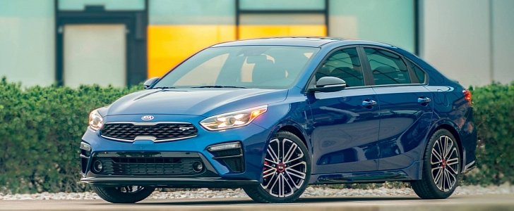 2020 Kia Forte GT Launched from $22,290