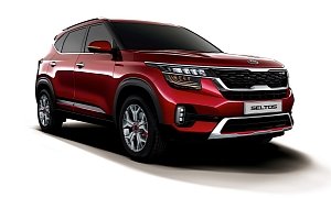 2020 Kia Seltos Unveiled as a Mostly Indian SUV