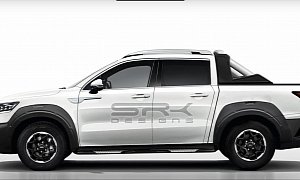Imagined 2020 Kia Sorento Pickup Looks Like a Chevy Colorado Killer