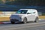 2020 Kia Soul EV Spied at The Nurburgring With Full-LED Headlights