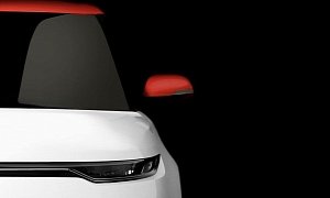 2020 Kia Soul Shows LED Headlights, Slim Grille In Second Teaser